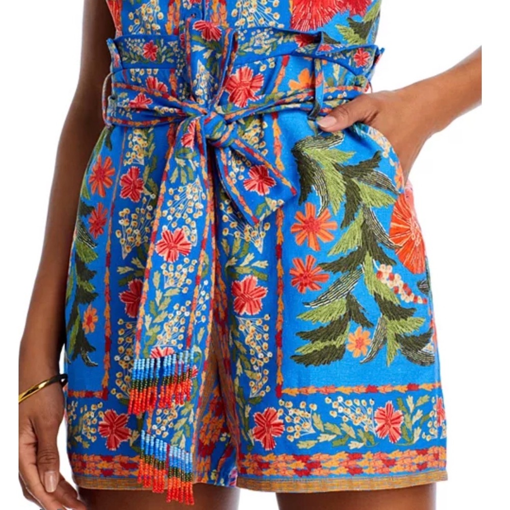 FARM Rio Multicolor Floral Playsuit - Picture 6 of 11